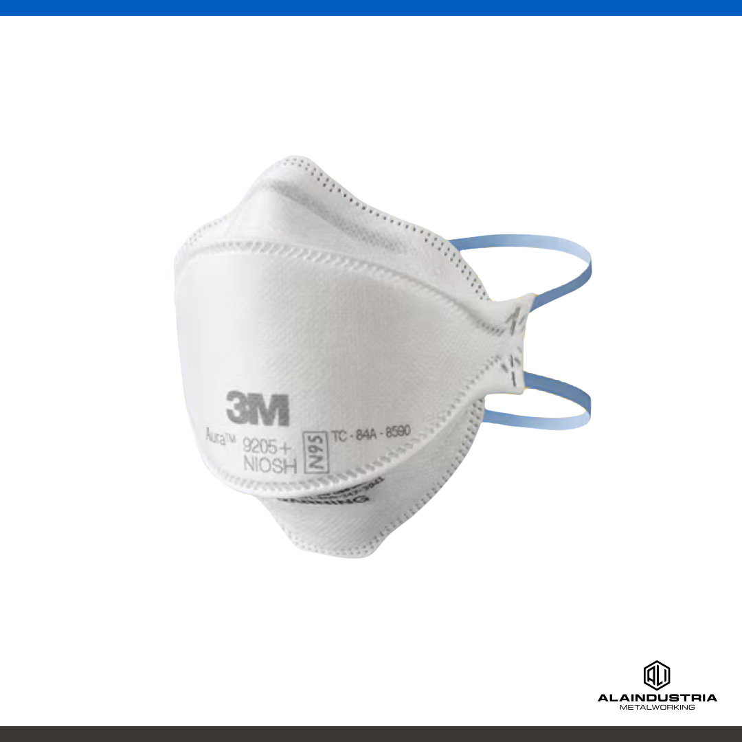 RESPIRADOR PARA PARTICULAS N95 3M AURA 9205