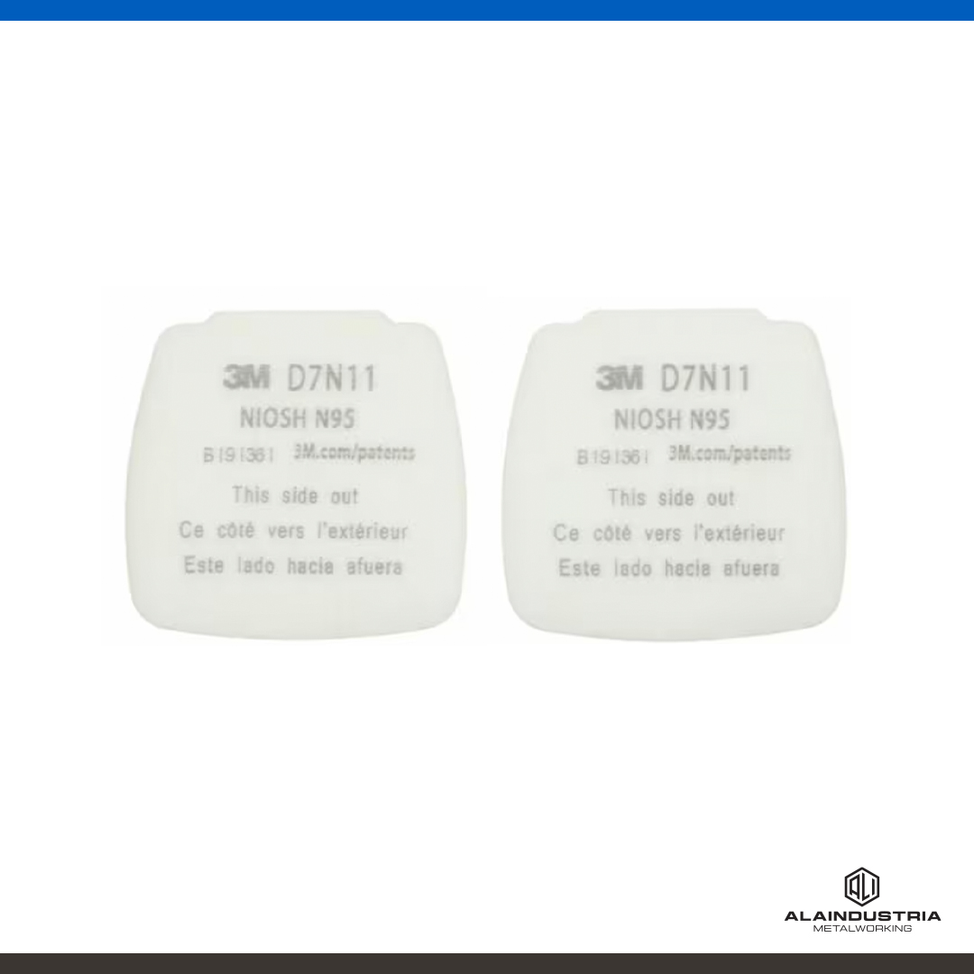FILTRO DE PARTÍCULAS N95 3M SECURE CLICK D7N11