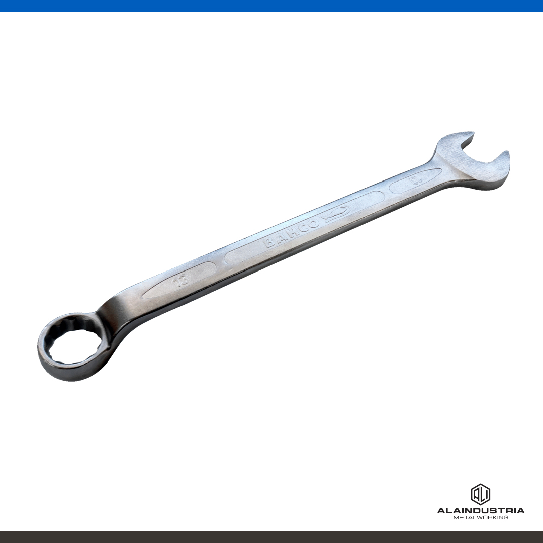 LLAVE COMBINADA ACODADA 13 mm BAHCO