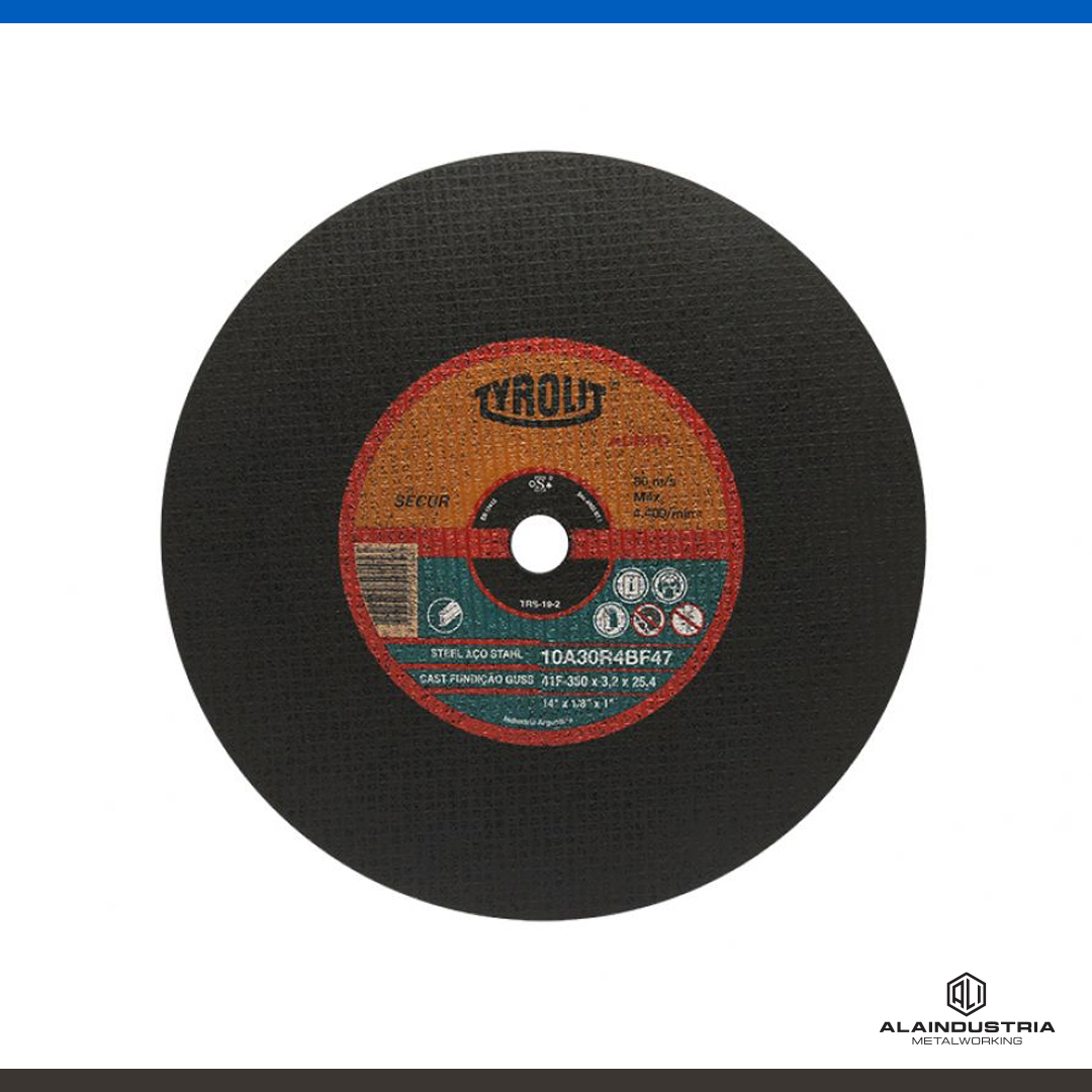 DISCO CORTE Ø300 x 3.2 x 32 TYROLIT Secur Extra
