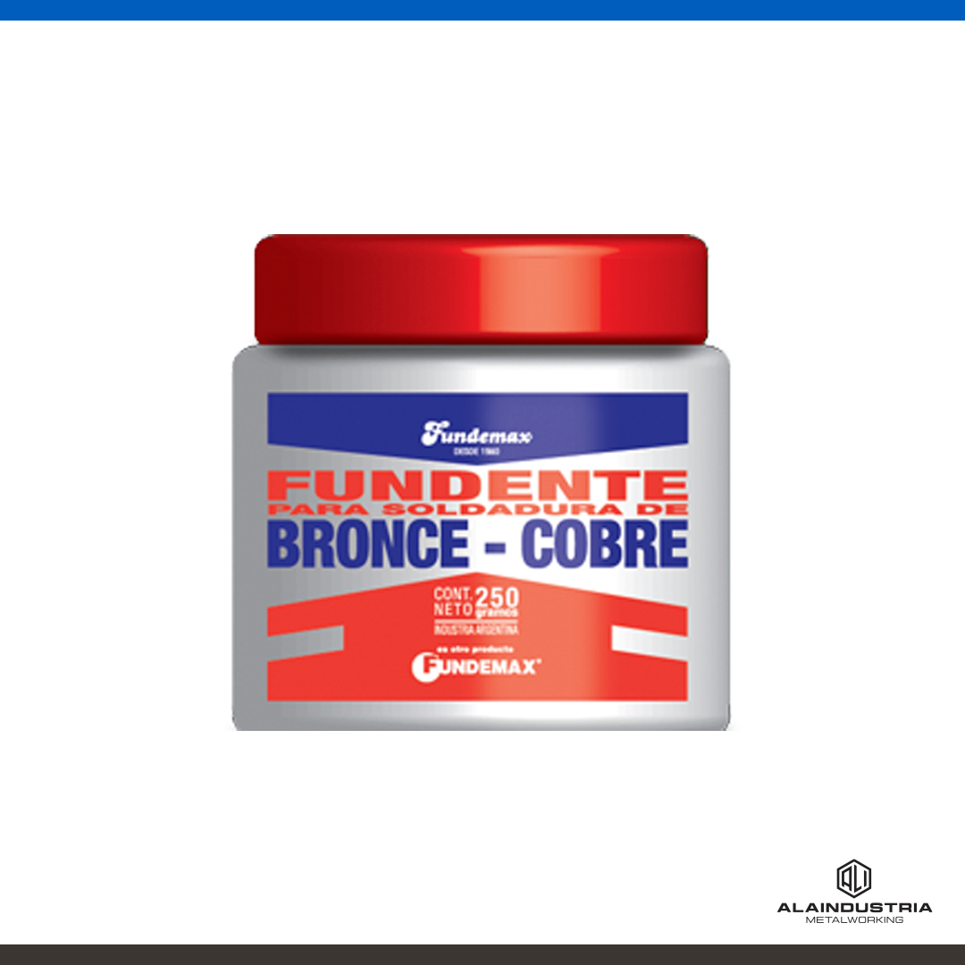 FUNDENTE PARA BRONCE/COBRE X 1000 GRS. FUNDEMAX